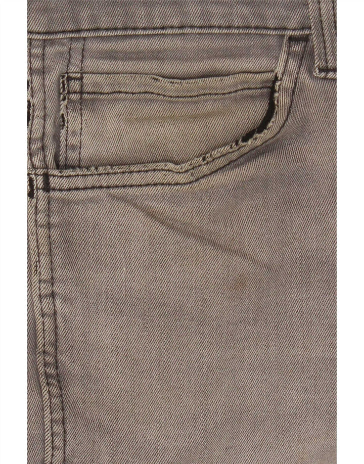 Męskie jeansy Levi's 511 Slim W32 L32 Szara bawełna