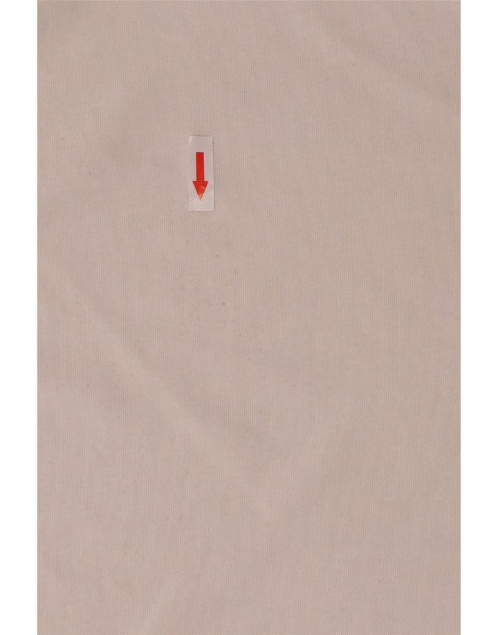 T-shirt męski Lacoste, rozmiar 7, 2XL, biała bawełna