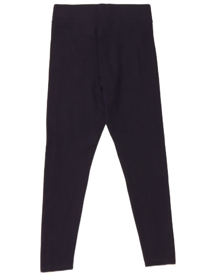 Legginsy damskie MARKS & SPENCER UK 12 Średni granatowy kolor wiskozy