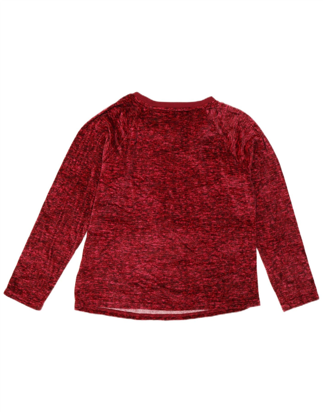 Damski top Laura Ashley z długim rękawem, UK 14, średni różowy poliester