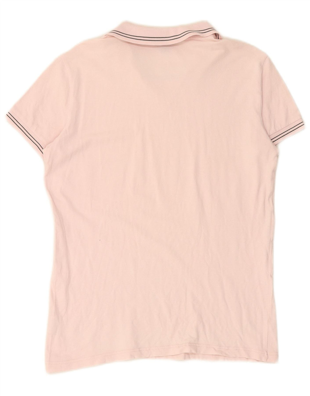 Męska koszulka polo CALVIN KLEIN JEANS z grafiką, średnioróżowa, bawełniana