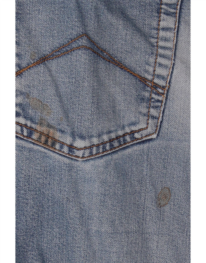 Męskie jeansy Carrera 700 Regular Straight W30 L34 Niebieskie