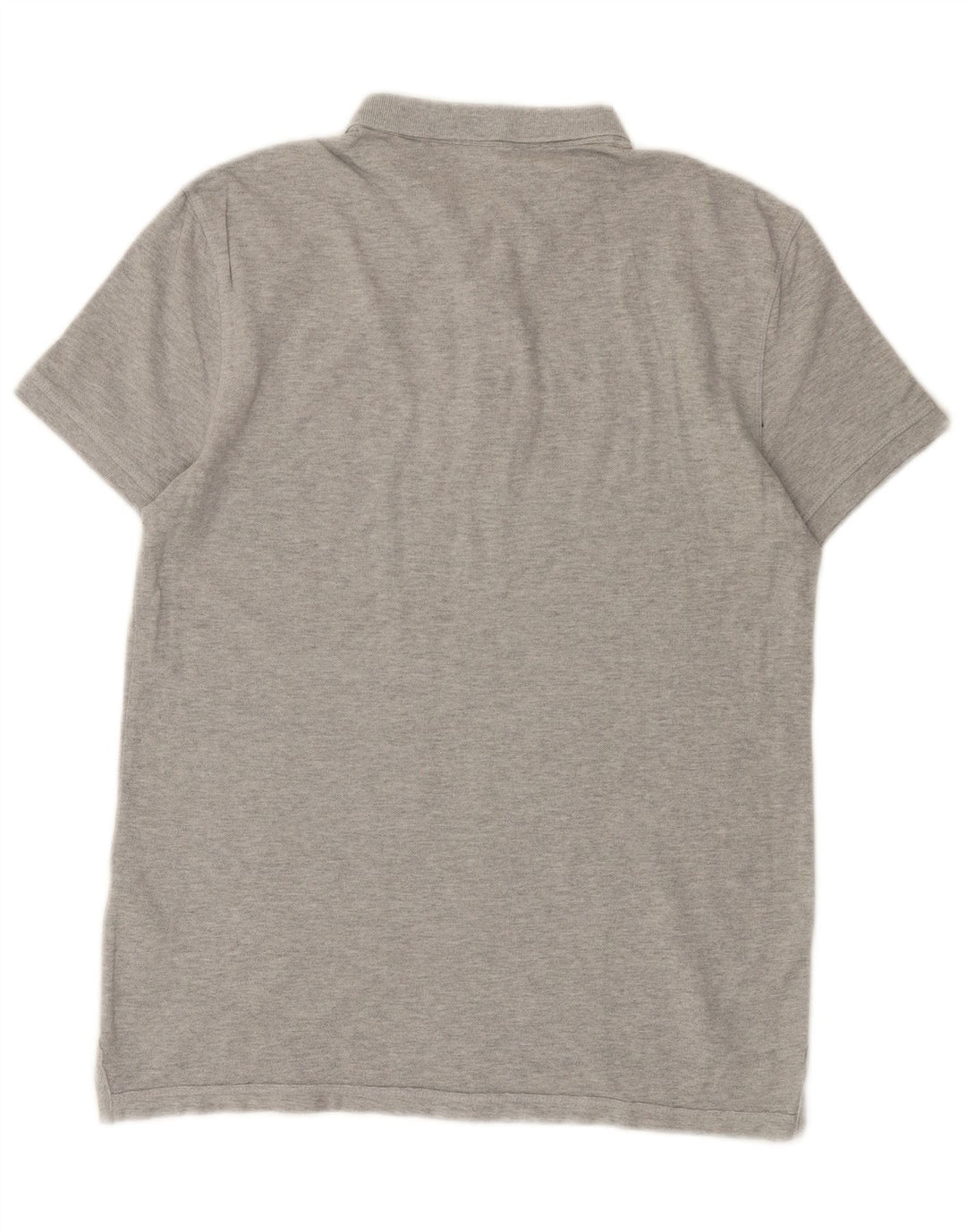 Męska koszulka polo All Saints, średnia szara bawełna