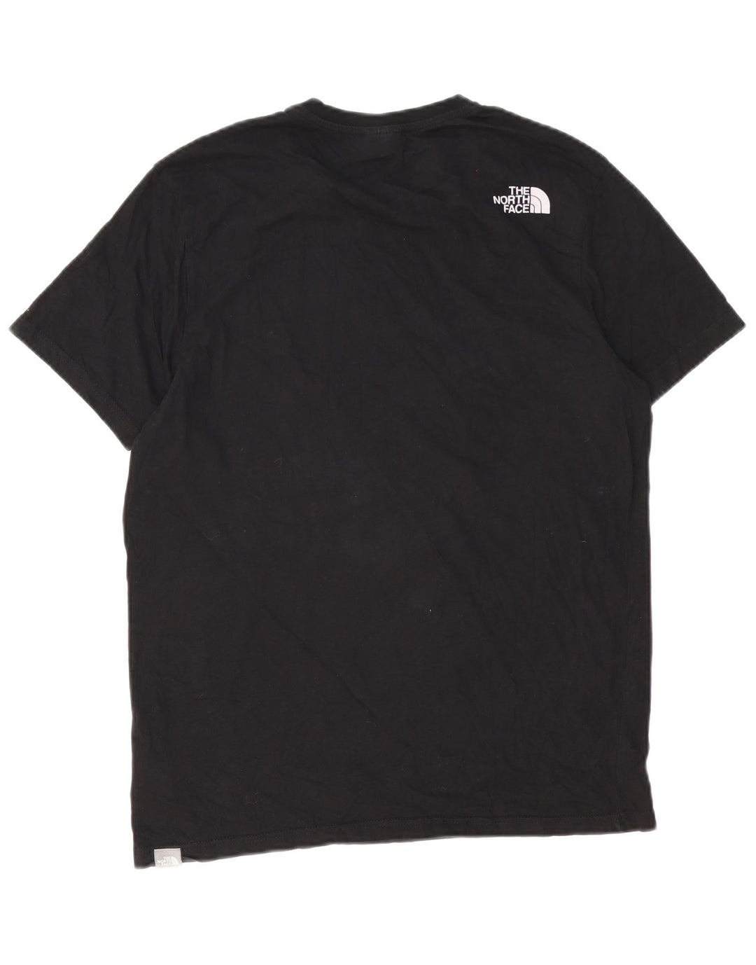 T-shirt męski The North Face, bawełniany, średni czarny