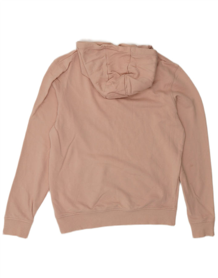 Męski sweter z kapturem Lyle & Scott, średni, różowy, bawełniany