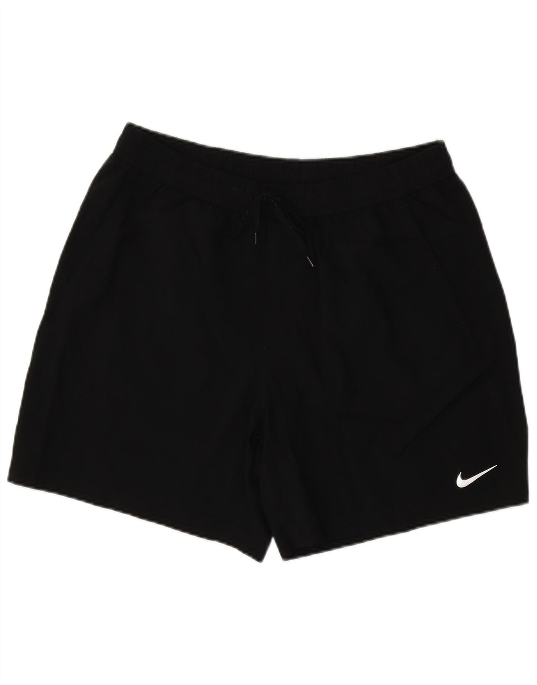 Męskie spodenki sportowe NIKE Dri Fit, duże, czarne, poliestrowe