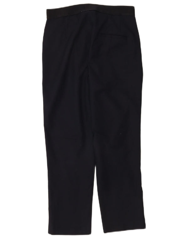 Spodnie damskie Marks & Spencer Crop Chino UK 8 Small W26 L24 Granatowe
