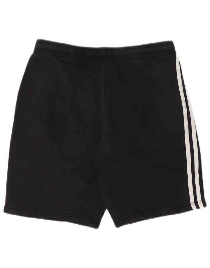 Męskie spodenki sportowe ADIDAS, małe, czarne, bawełniane