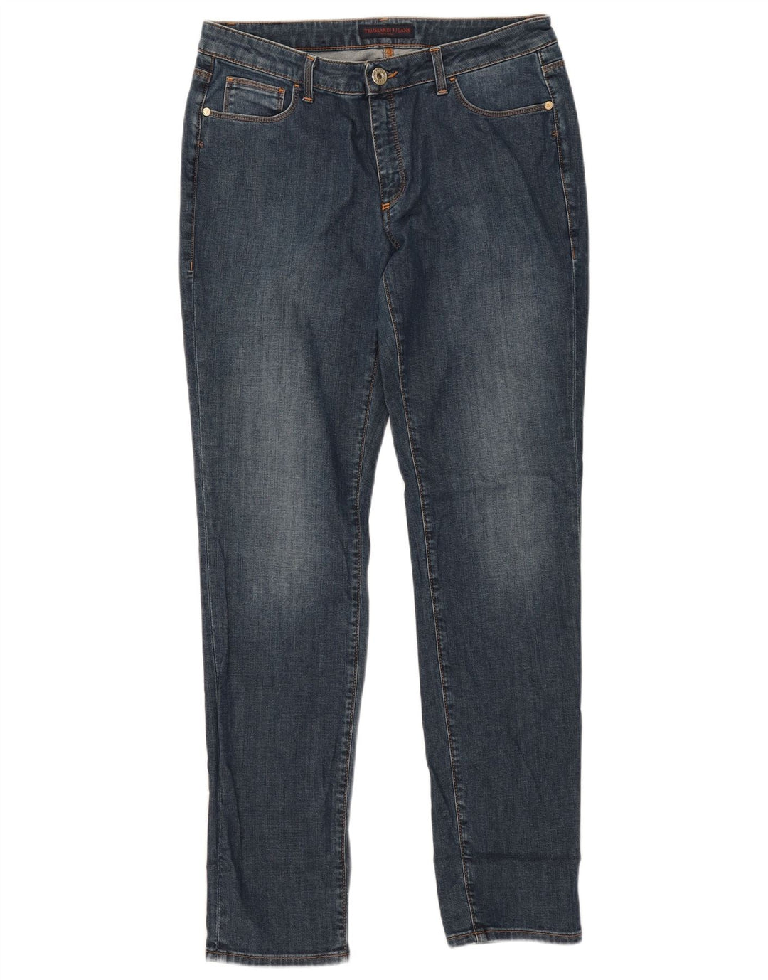 Dżinsy damskie Trussardi W33 L32 niebieskie