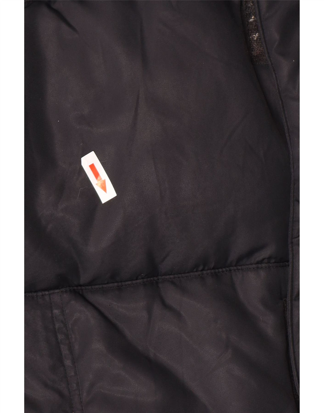 Męska kurtka wyściełana Nike UK 39/41, średnia czarna