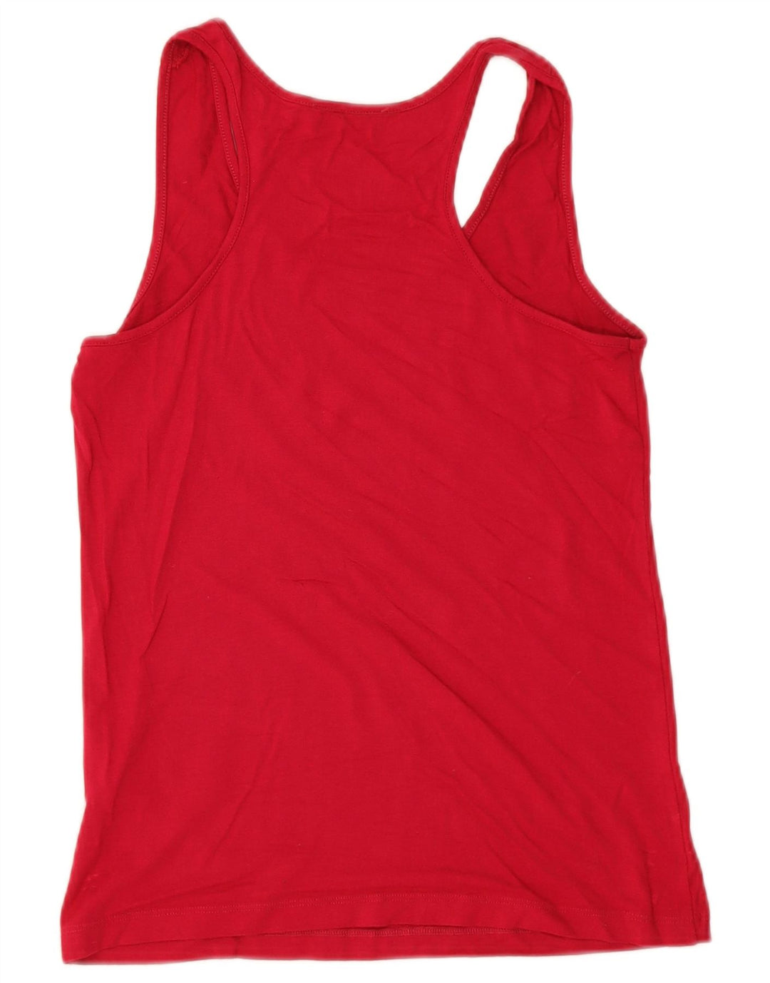Damska kamizelka graficzna Liu Jo Top UK 10 Small Red Wiskoza