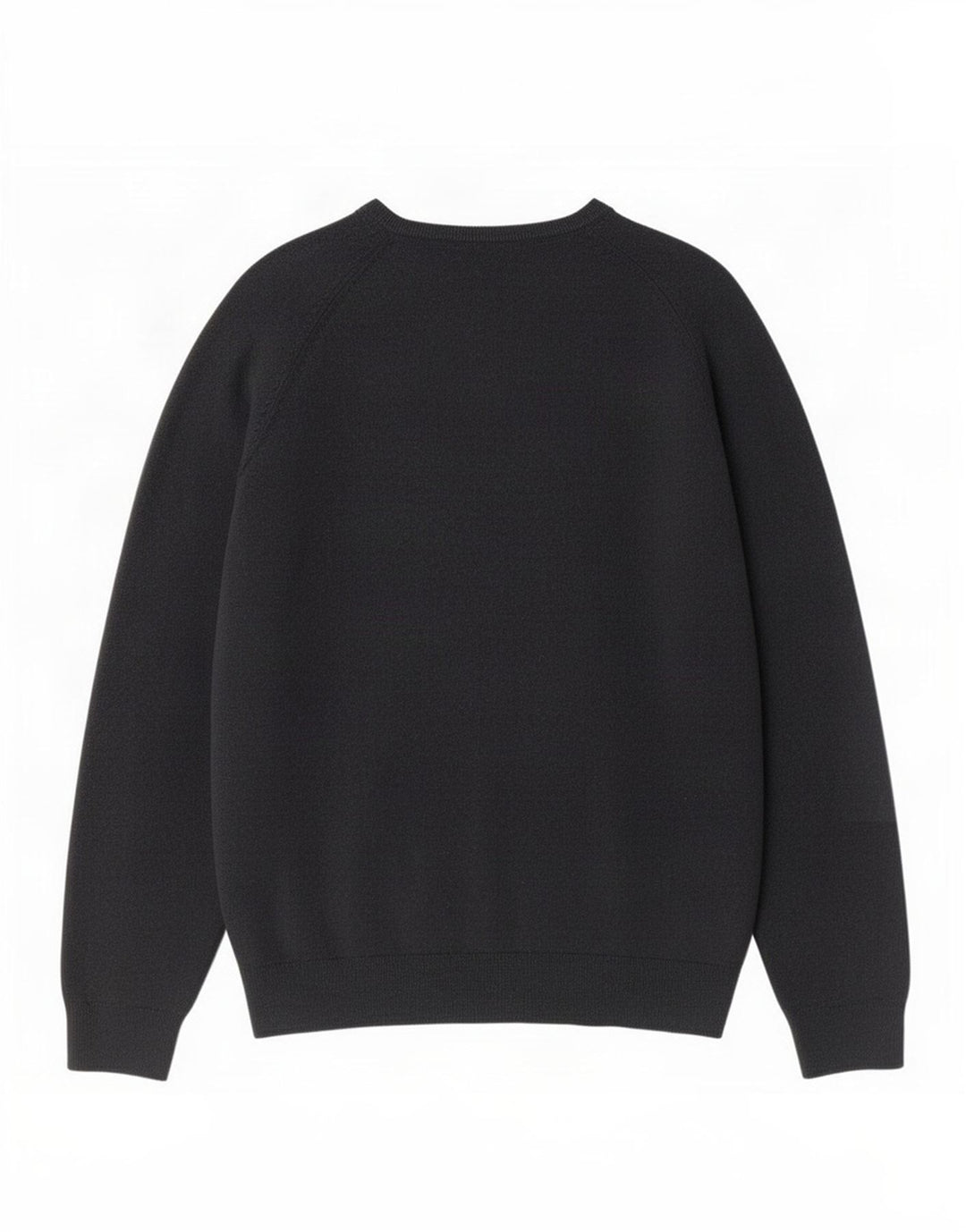 Marks & Spencer Męski sweter z dekoltem w kształcie litery V, średni granatowy akryl