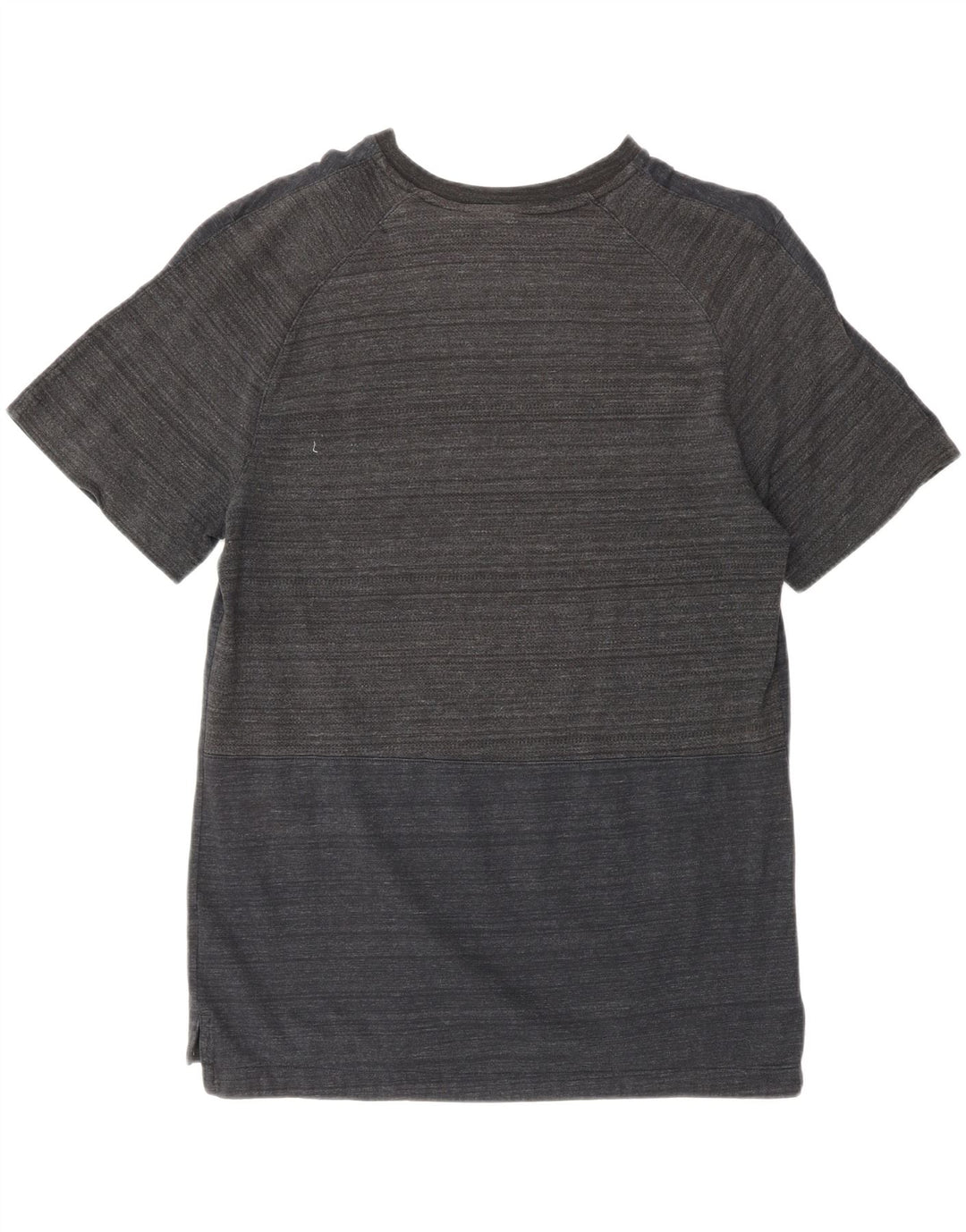 NIKE Mens T-Shirt Top Medium Grey Flecked Cotton Vintage Nike and Second-Hand Nike from Messina Hembry 