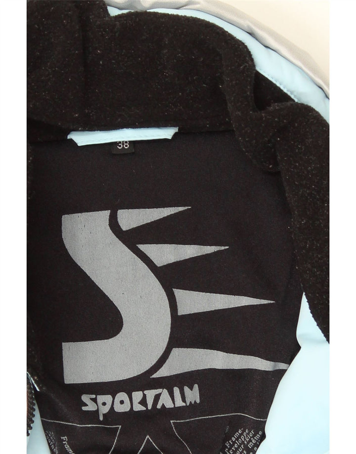 Damska kurtka sportowa Sportalm EU 38, poliamid w kolorze średnioniebieskim