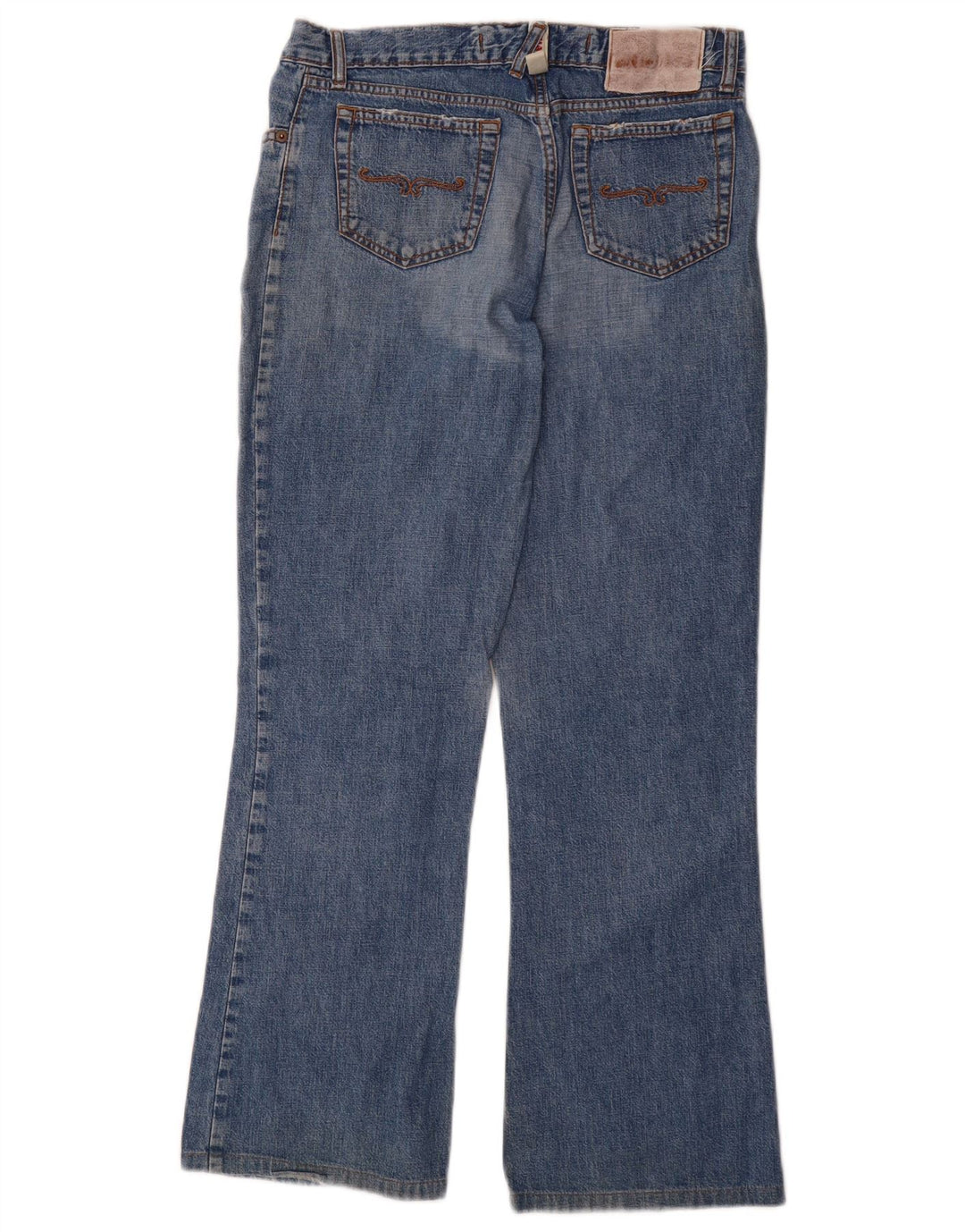 CHARRO Womens Bootcut Jeans W30 L28 Blue Floral