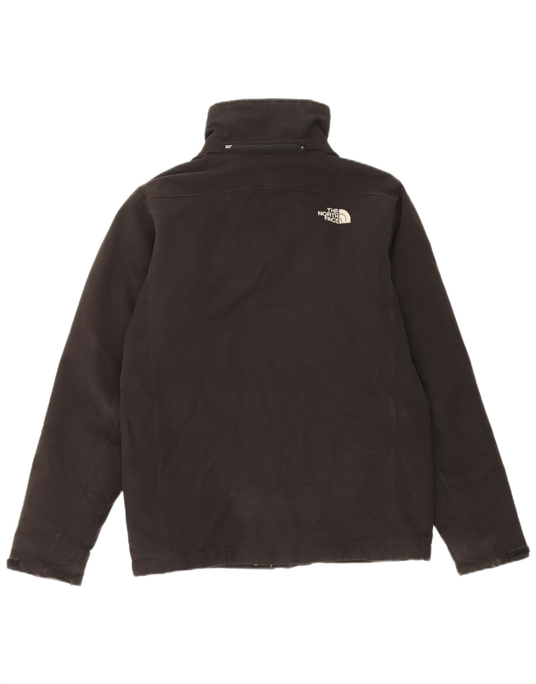Męska kurtka wiatrówka The North Face UK 36, mała, czarna, z poliestru