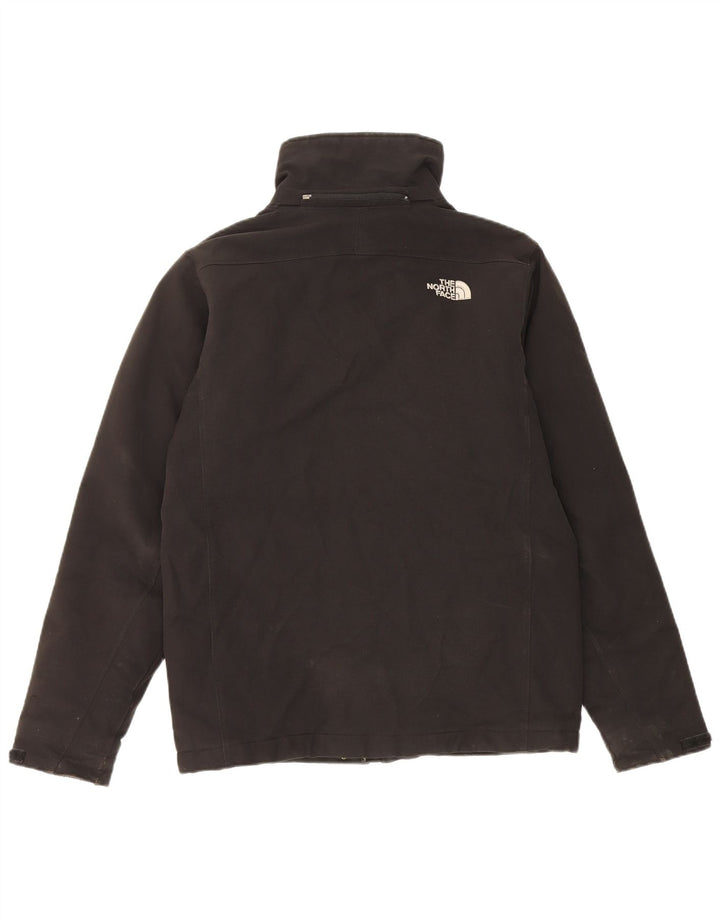 Męska kurtka wiatrówka The North Face UK 36, mała, czarna, z poliestru