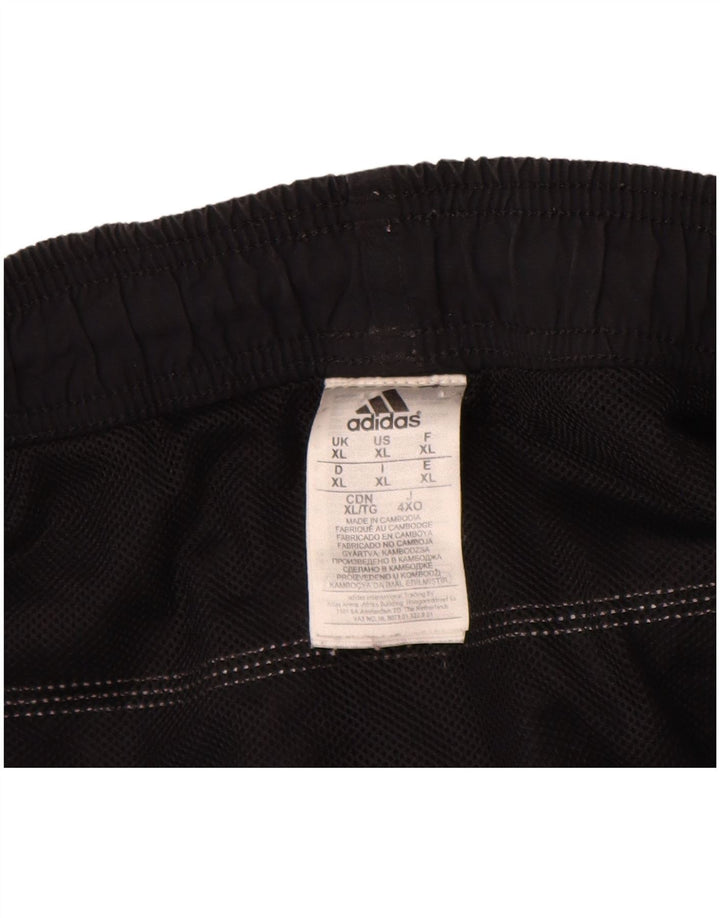 Męskie spodenki kąpielowe Adidas XL, czarne, nylonowe