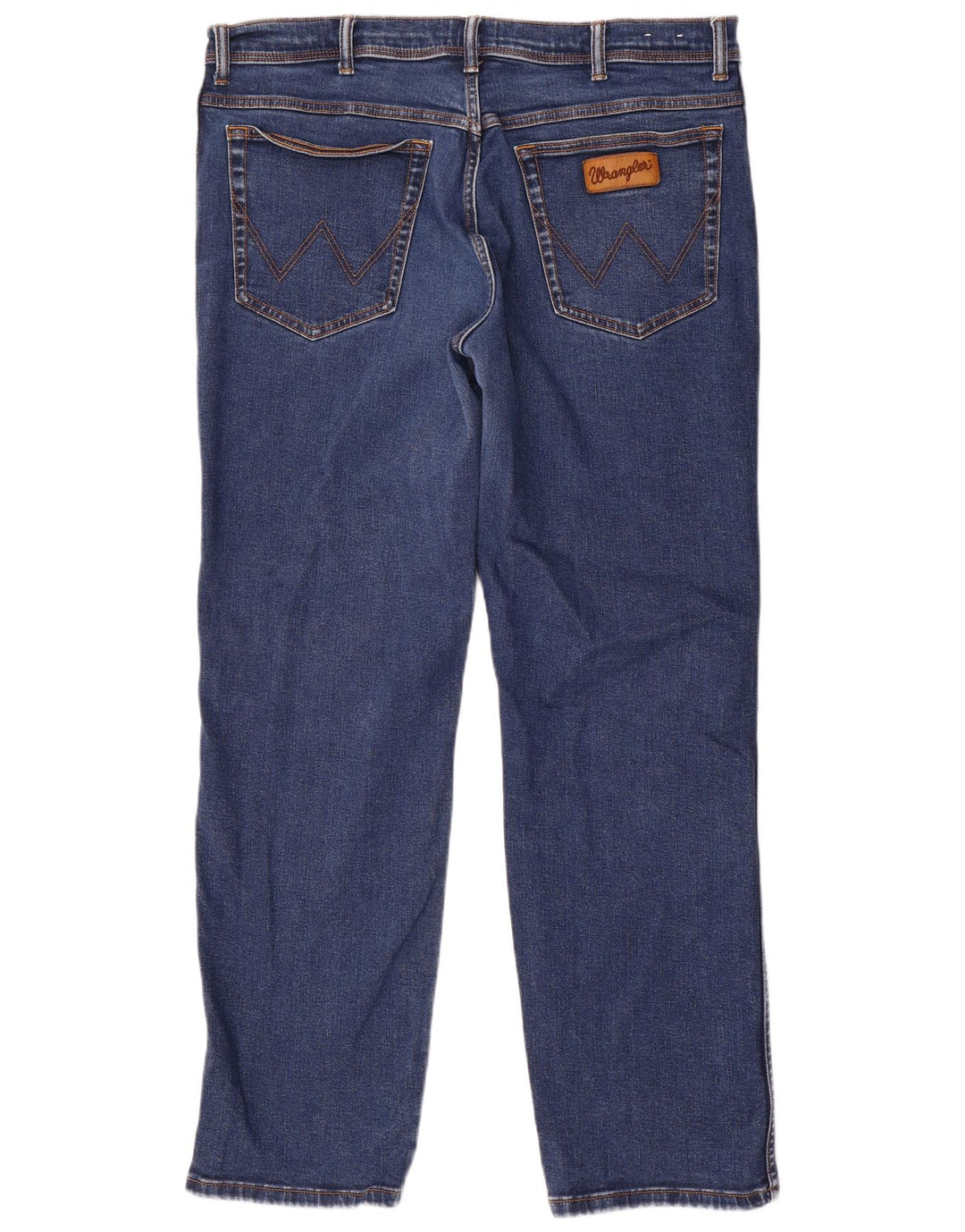 Męskie jeansy Wrangler Texas Straight W40 L32 Niebieskie, bawełniane