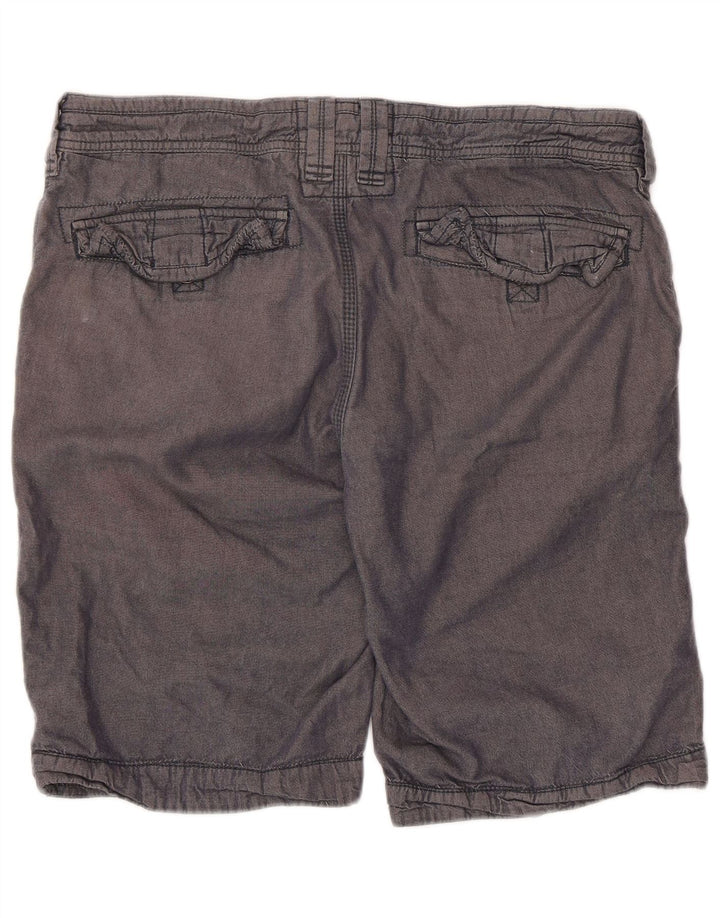 Męskie spodenki Chino Fat Face W34, duże, szare, bawełniane