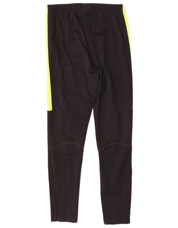 Męskie spodnie dresowe Nike Dri Fit, poliester w kolorze średniej czarnej kolorystyki