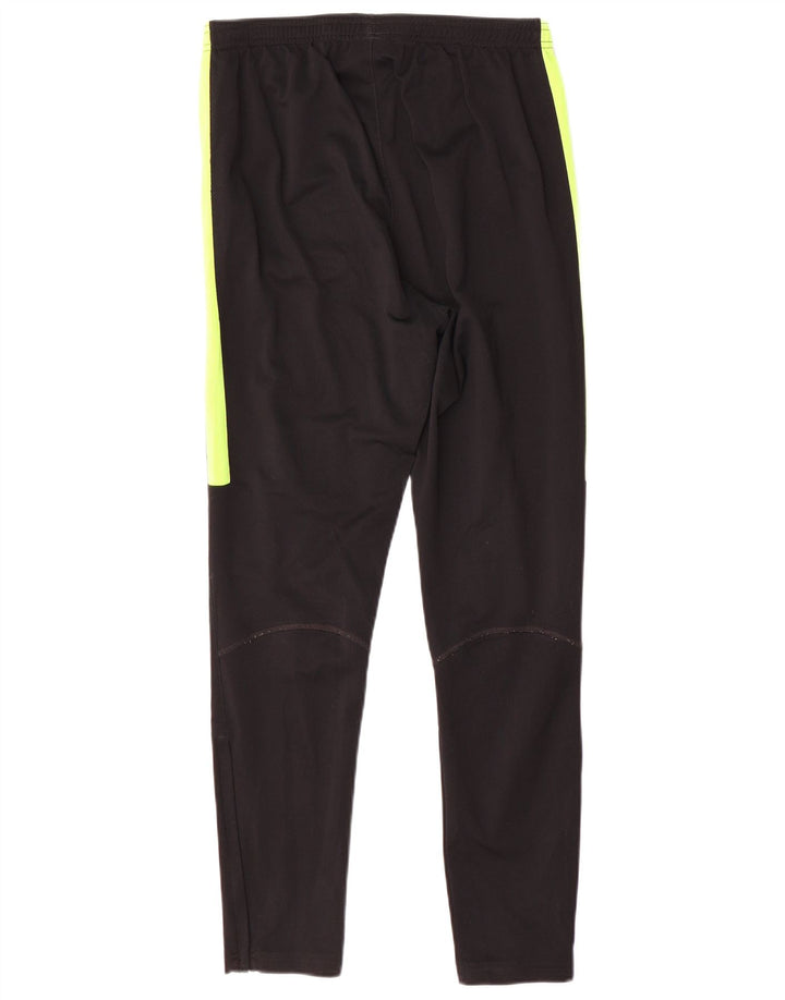 Męskie spodnie dresowe Nike Dri Fit, poliester w kolorze średniej czarnej kolorystyki