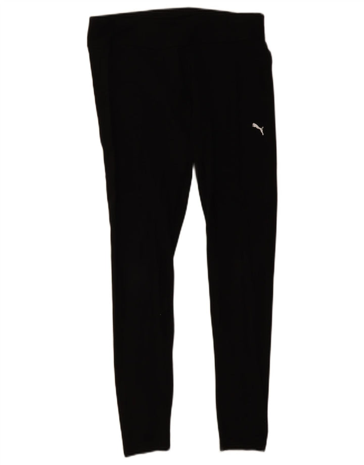 Legginsy damskie Puma UK 12, średnie czarne, bawełniane