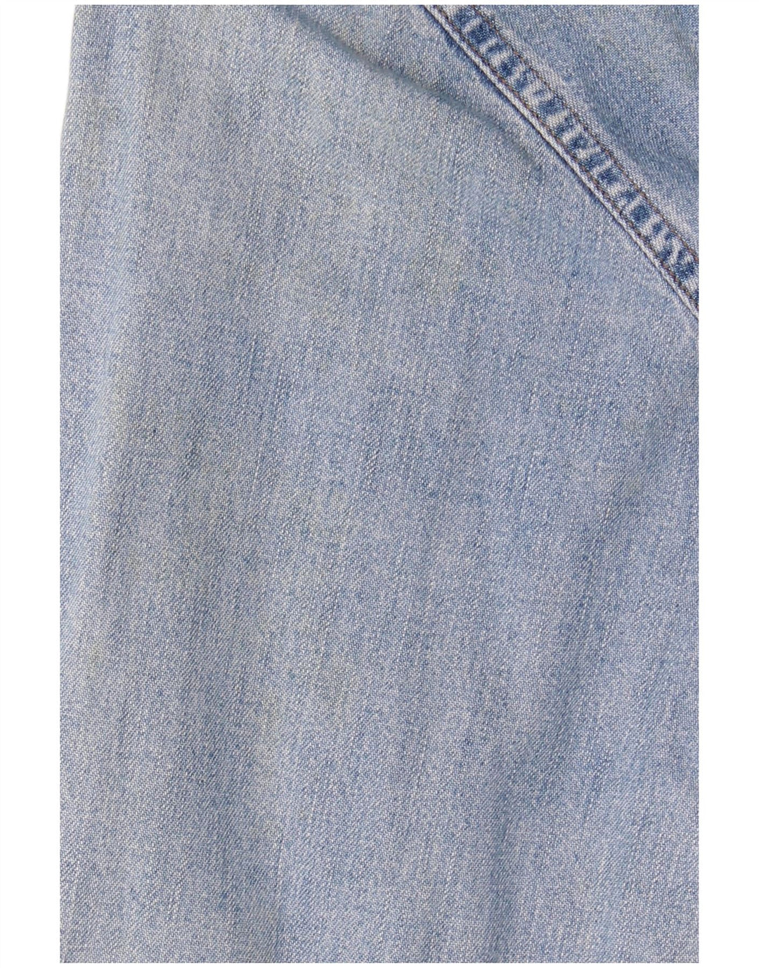 Damska koszula dżinsowa BENETTON UK 14, średnia niebieska, bawełniana