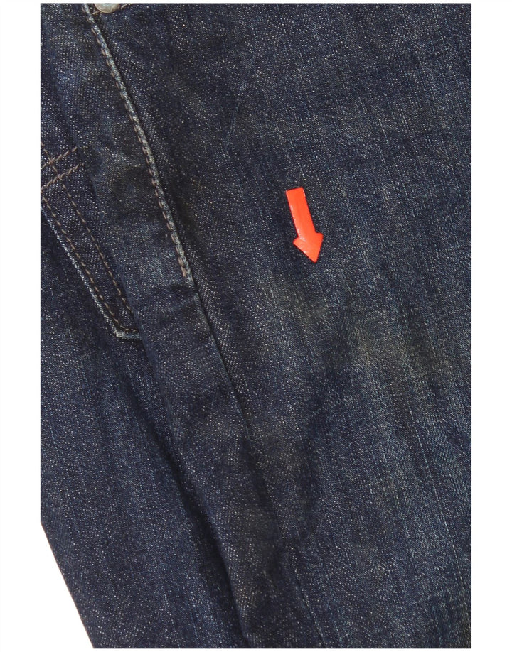 Męskie jeansy Levi's 511 Slim W32 L30 Niebieska bawełna