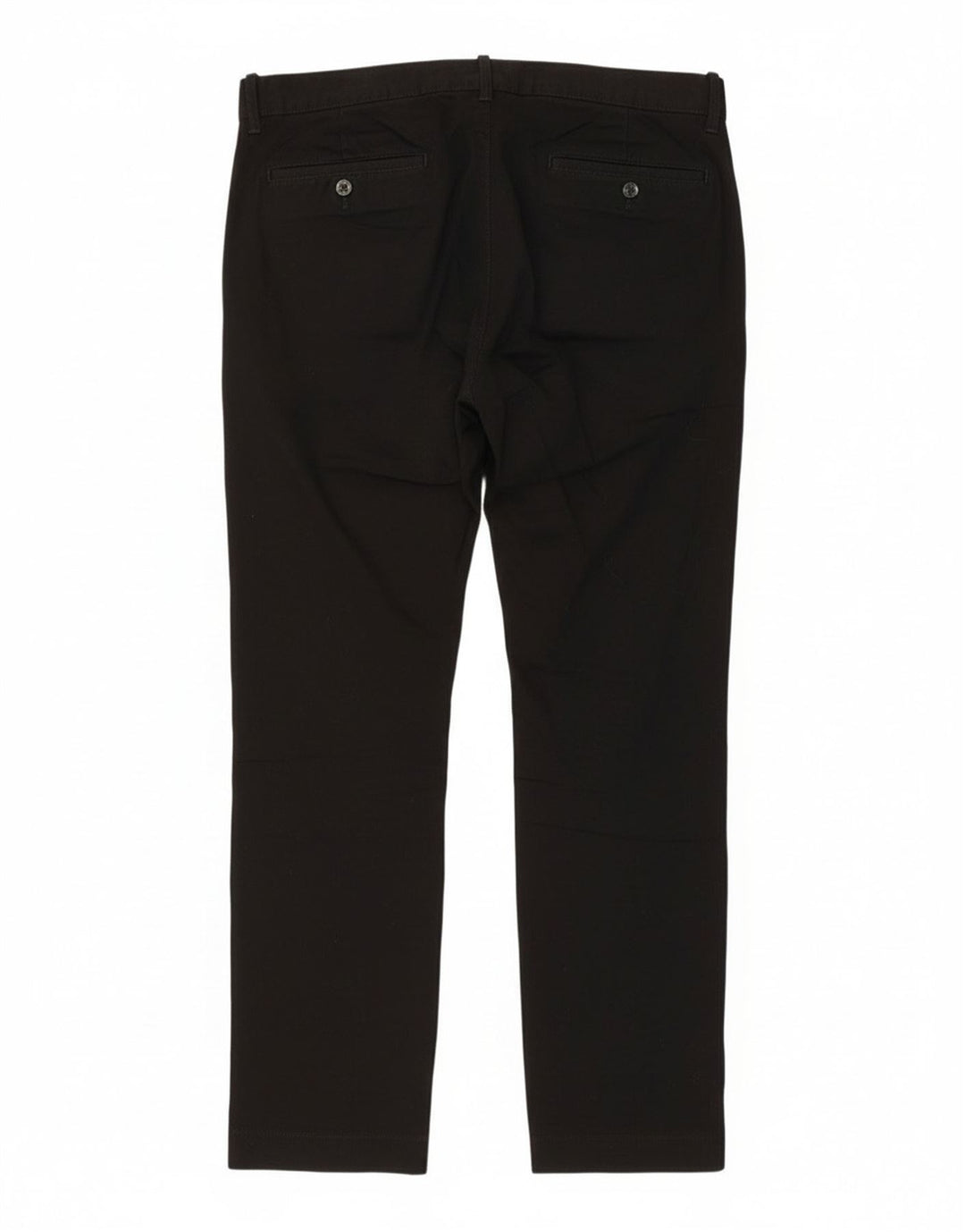 Spodnie męskie J. Crew Flex Slim Suit W34 L30 Czarne bawełniane