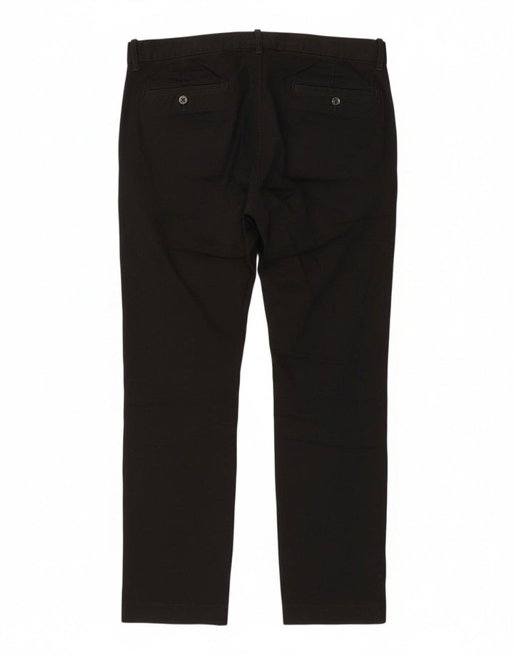 Spodnie męskie J. Crew Flex Slim Suit W34 L30 Czarne bawełniane