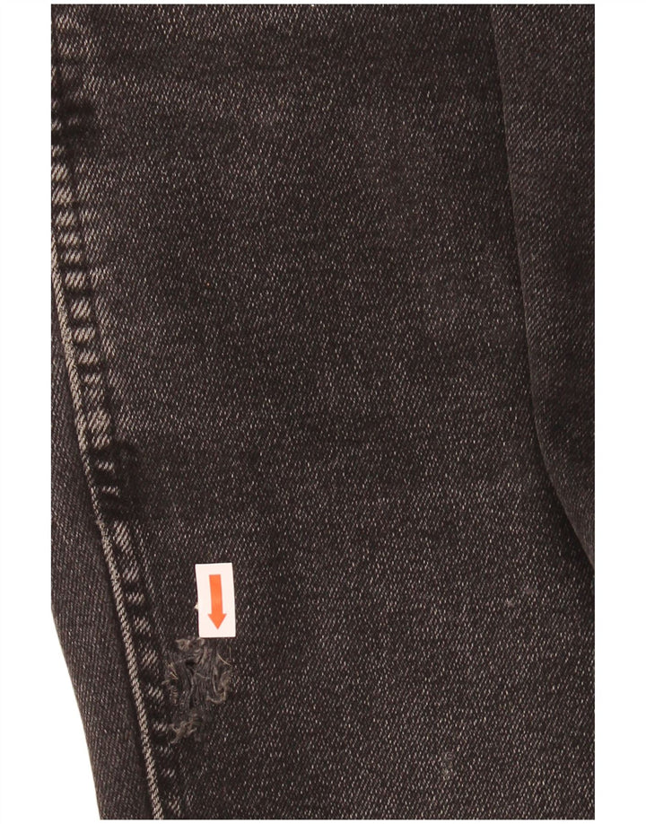 Damskie proste jeansy WRANGLER W30 L26 czarne