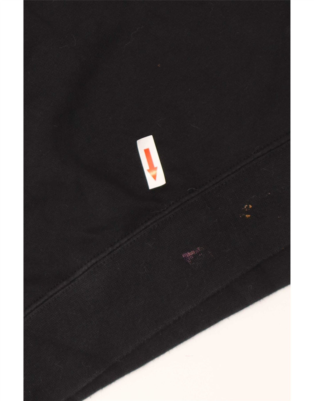 Damski sweter oversize Nike UK 18 XL, czarny, bawełniany