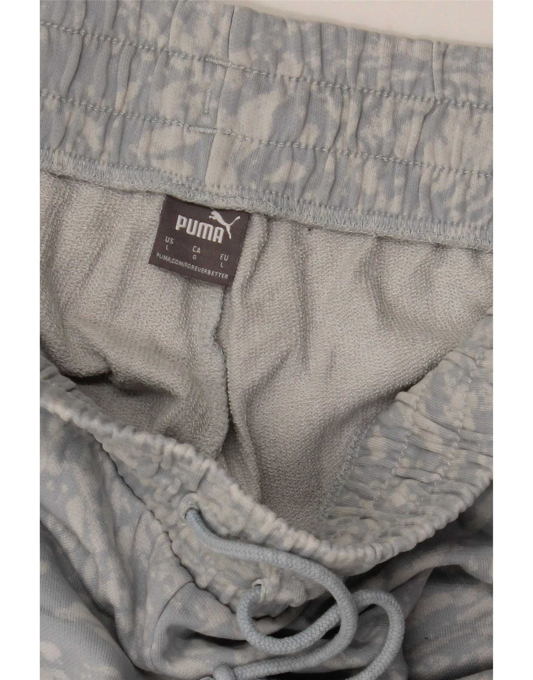 Męskie spodnie dresowe Puma Joggers Large Blue Tie Dye