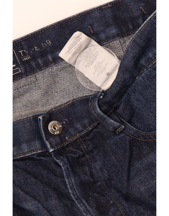 G-STAR Mens Straight Jeans W26 L30 Blue Cotton Vintage G-Star and Second-Hand G-Star from Messina Hembry 