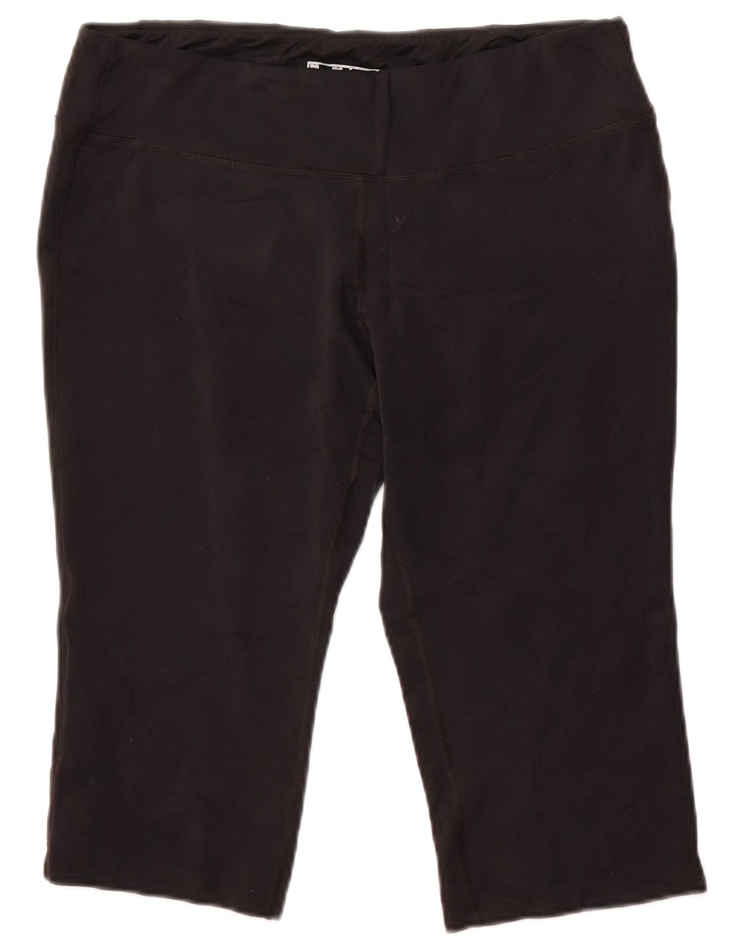 Damskie legginsy Capri New Balance UK 18 XL, czarny poliester