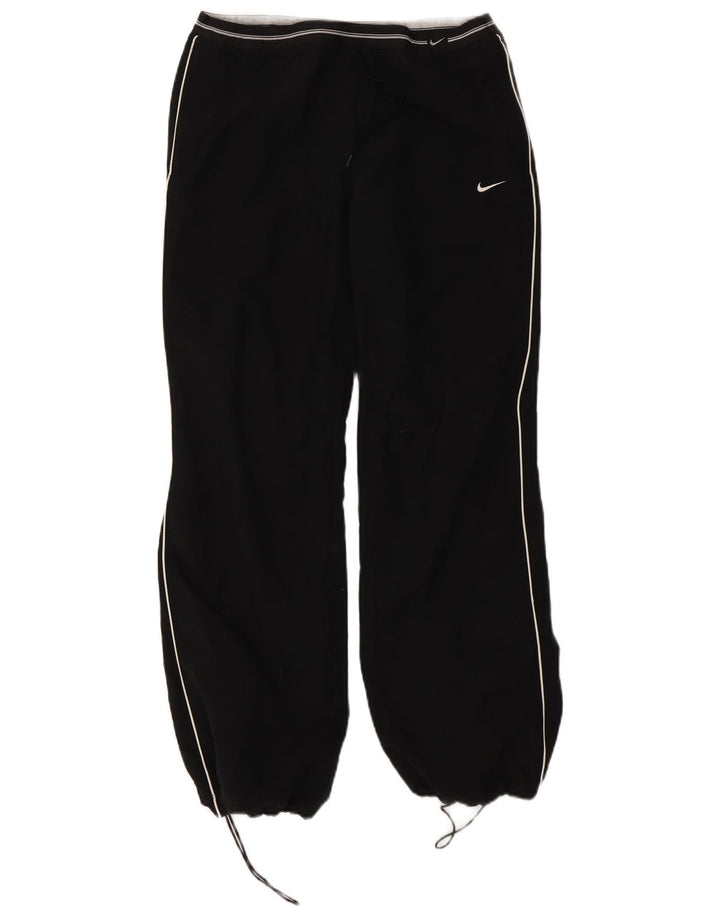 Damskie spodnie dresowe NIKE Joggers UK 10/12 Średnia czerń