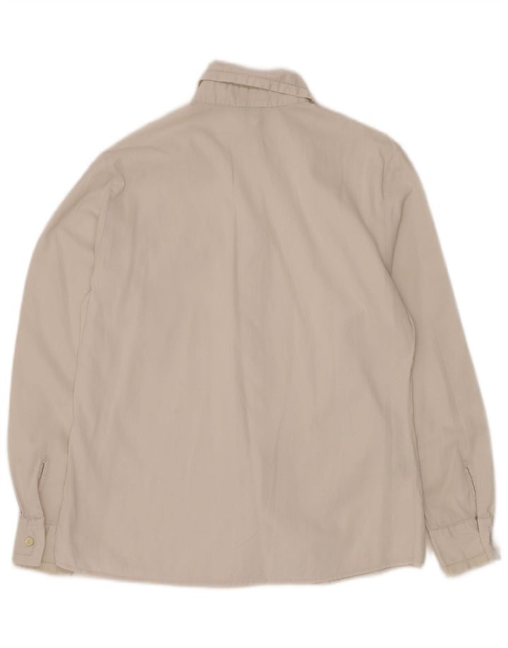 Koszula damska BENETTON IT 42 Średnia biała bawełna