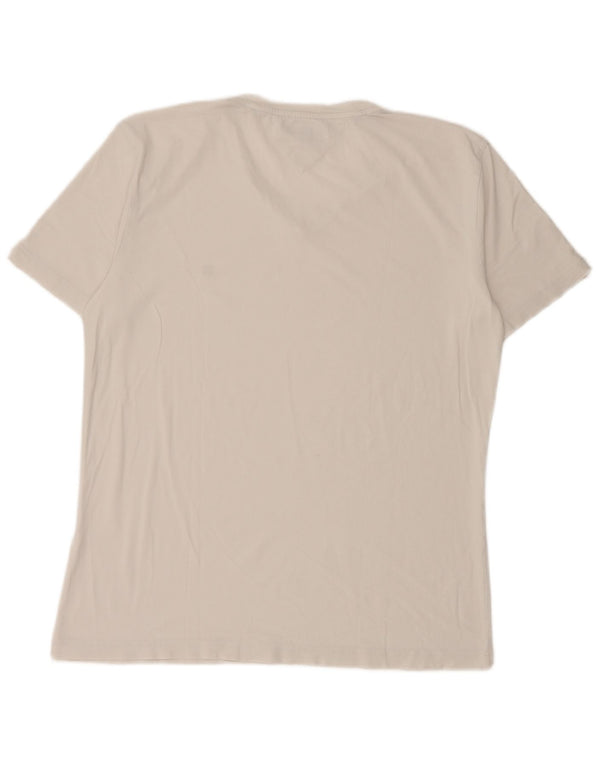 T-shirt męski Tommy Hilfiger Top 2XL w kolorze białym