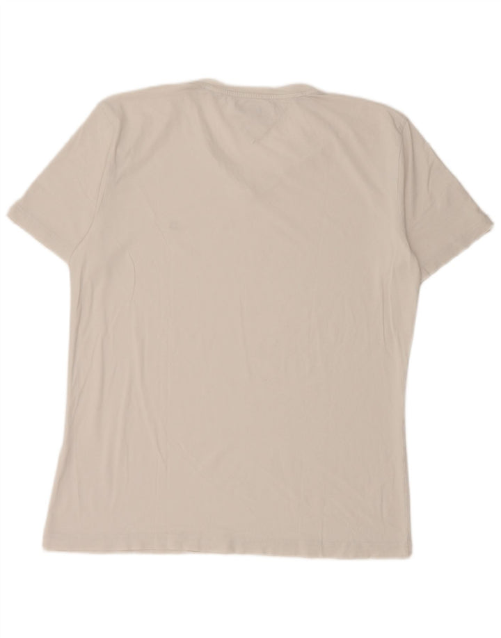 T-shirt męski Tommy Hilfiger Top 2XL w kolorze białym