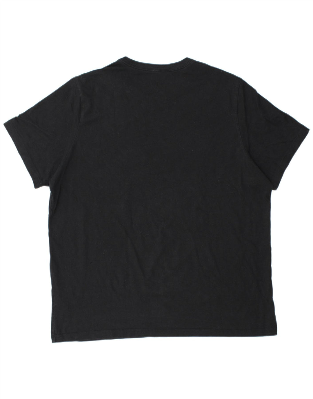 Męski T-shirt z grafiką Jordan, top 2XL, czarna bawełna