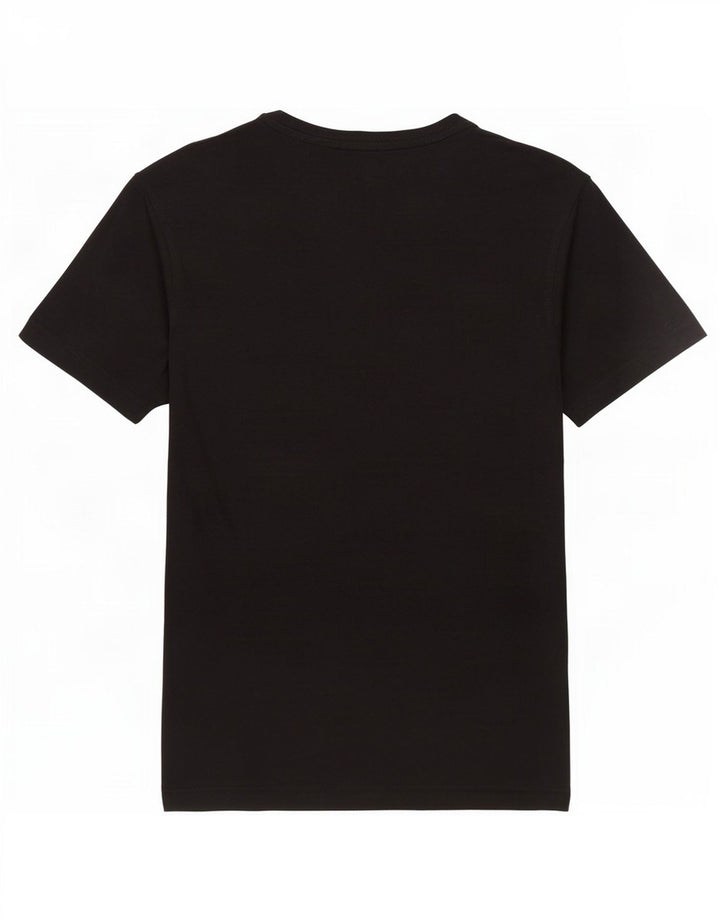 T-shirt męski Tommy Hilfiger, duży, czarny, bawełniany