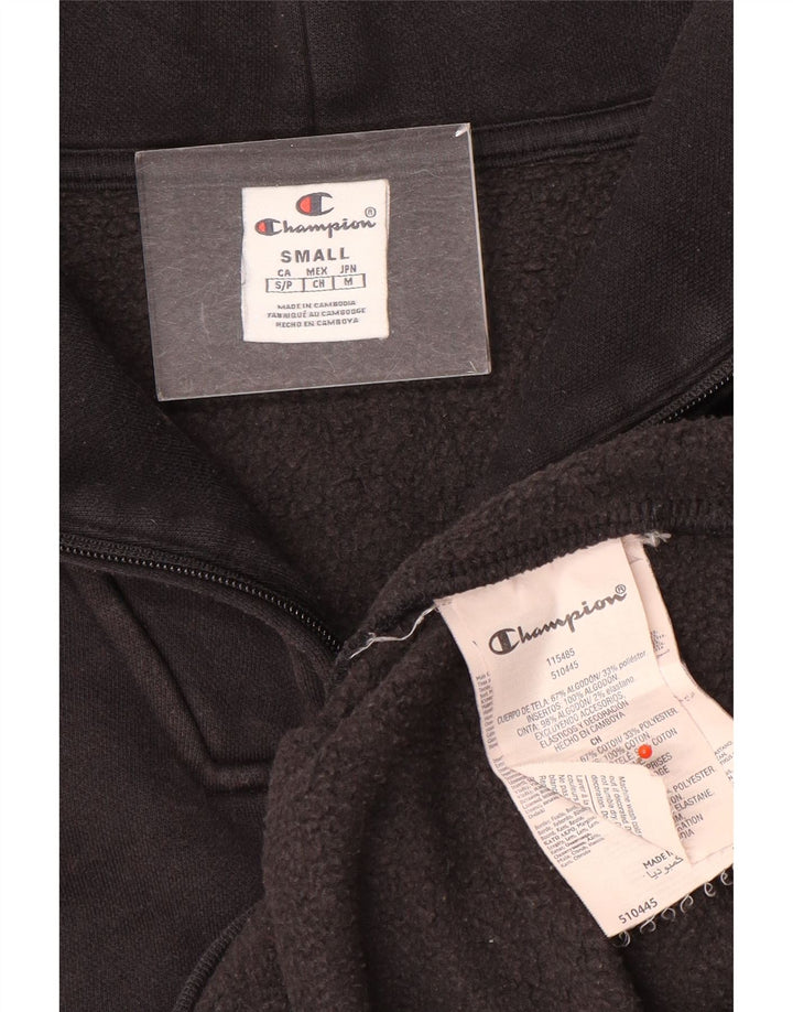 Damski sweter oversize z zamkiem błyskawicznym Champion UK 10 Small Black