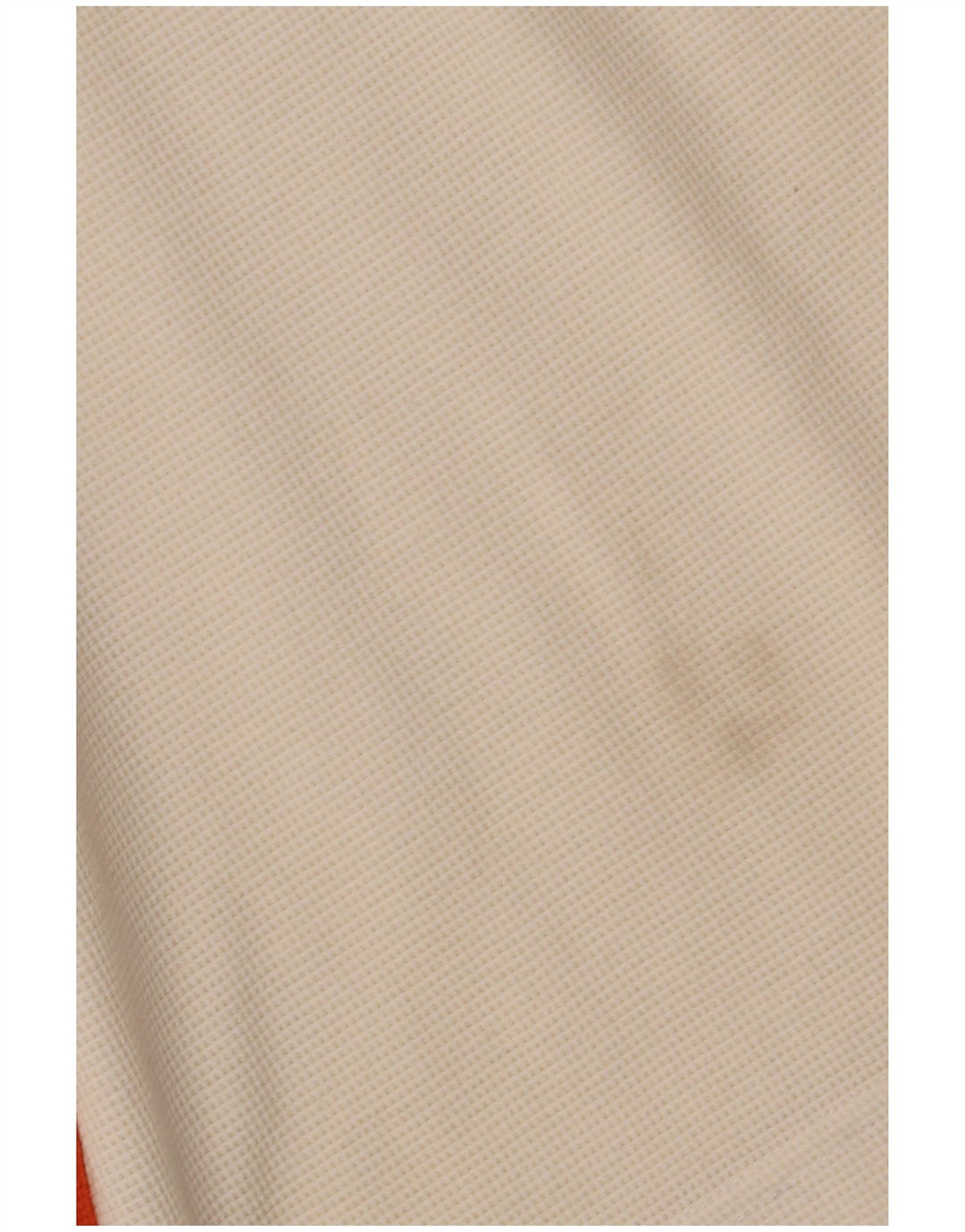 Męska koszulka polo LOTTO UK 36/38 Mały biały poliester w blokach kolorów