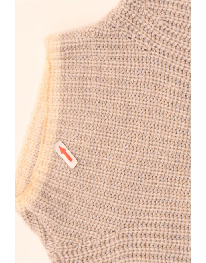 Marks & Spencer Damski sweter z golfem UK 10, mały, granatowy