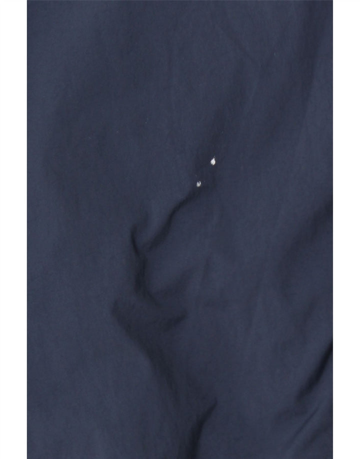 Męski dres Zara New York Graphic o luźnym kroju, mały, granatowy