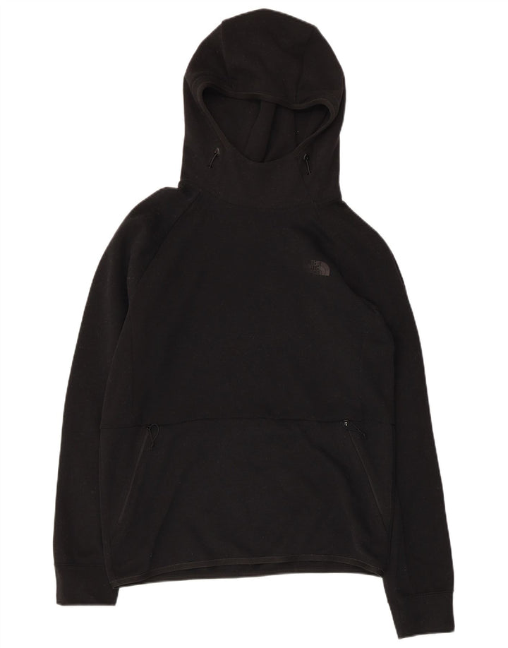THE NORTH FACE Mens Hoodie Jumper Small Black Polyester