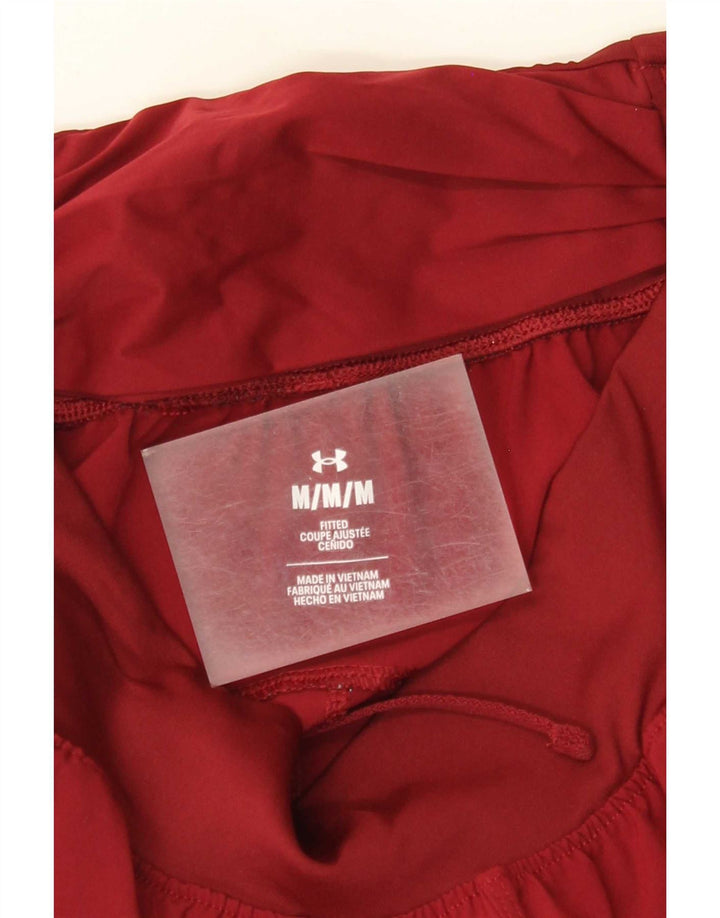 Damskie spodnie dresowe Under Armour UK 12, średnie burgundowe