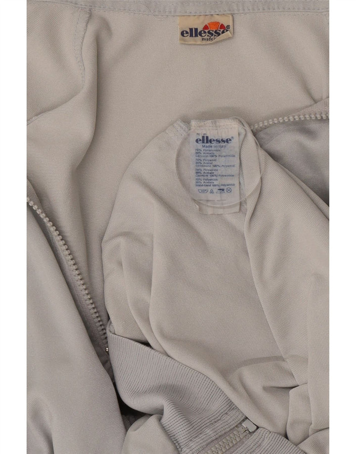 Męska kurtka dresowa Ellesse IT 54 XL, szary, kolorowy poliester