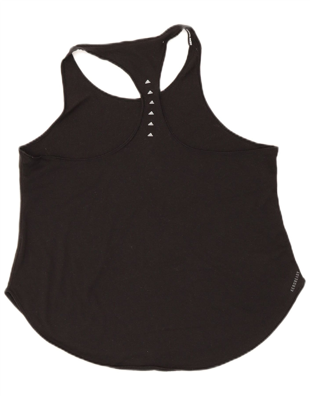 Damska kamizelka Adidas Aeroready Top UK 12/14 Średnia Czarna